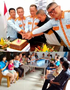 Yayasan Amal Kebajikan Indonesia Rayakan HUT ke-1 Tahun dan Bagikan Ratusan Sak Sembako Beras