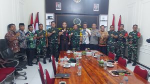 Tim Wasev Mabesad Terima Paparan Dansatgas TMMD Ke 124 Kodim 1410/Bantaeng