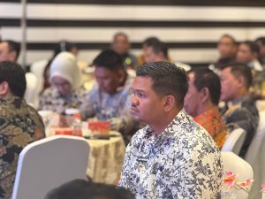Bupati Bantaeng Uji Nurdin Hadiri Rakor Pemberantasan Korupsi Pemda Wilayah Sulsel 2025