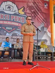 Sekda Bantaeng Hadiri Apel Pembukaan Bakti PDKB UID Sulselrabar Dalam Rangka Peningkatan Keandalan Pasokan Listrik