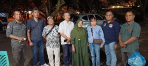 Jurnalis Yang Tergabung Dalam 300 Media Pemprov Sumut Beri Penghormatan Terakhir Kepada Sang Istri & Anak Lelaki Alm Selamat Purba