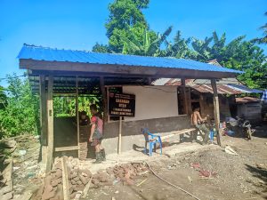 Tetesan air mata kebahagiaan 10 orang 3.KK penghuni RTLH di Desa Barua Kabupaten Bantaeng