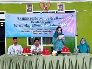 Ketua TP. PKK Bantaeng Perkenalkan Wajah Baru Posyandu yang Lebih Modern