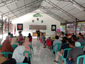 Gandeng Dinkes, Satgas TMMD Ke 124 Kodim 1410/Bantaeng Gelar Penyuluhan Kesehatan