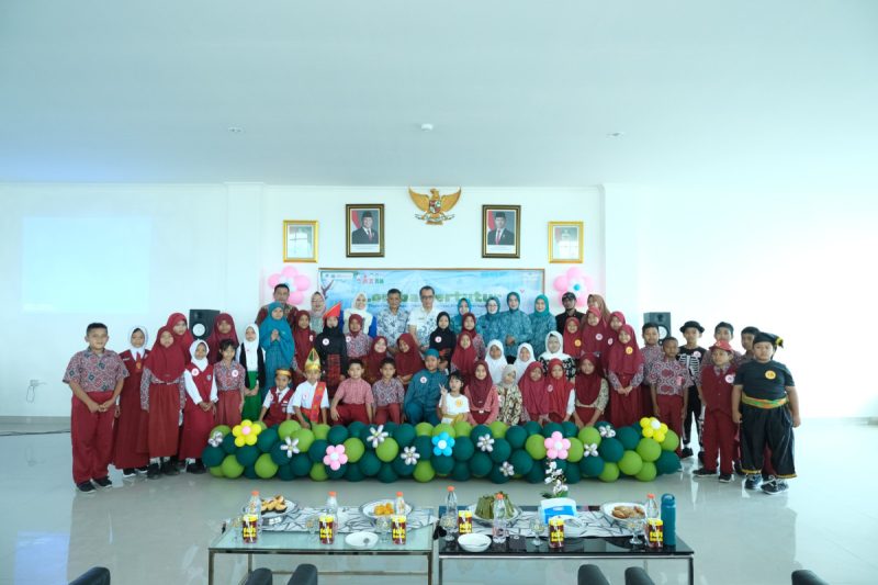 Lomba Bertutur Tingkat SD/MI, Sekda Harap Literasi Anak Bantaeng Semakin Meningkat