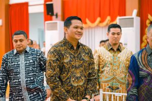 Bupati Bantaeng Uji Nurdin Bersama Ketua PKK Rapat Bersama Menteri PPPA