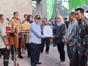 Wabup Bantaeng Resmikan Program Pengentasan Pemukiman Kumuh Terpadu di Kawasan Borkal