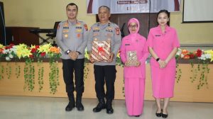Kapolres AKBP Pras Ucap Terimakasih pada Wakapolres yang Telah Purnabakti