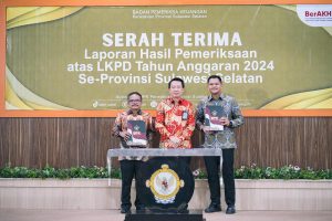 10 tahun Berturut-Turut, Pemkab Bantaeng Raih Penghargaan WTP