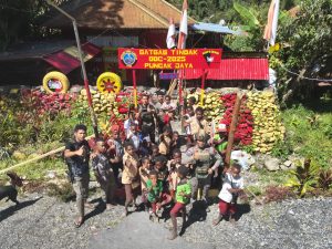 Ops Damai Cartenz-2025 Pererat Kebersamaan dan Motivasi Anak-anak di Kulirik