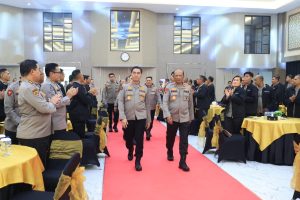 Ratusan Personel Humas Polri di Jawa Timur Ikuti Raker, Bahas Strategi Komunikasi di Era Digital