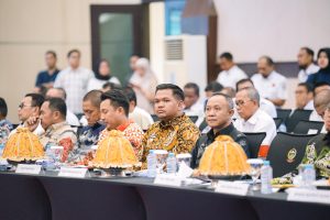 Bupati Bantaeng Uji Nurdin Hadiri High Level Meeting TPID dan TP2DD Sulsel