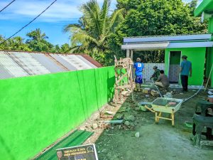 Hampir Rampung MCK Masjid Nurul Ambiya Terus dikebut Satgas TMMD Ke 124 Kodim 1410/Bantaeng