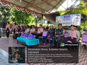BABINSA Bonto Karaeng Hadiri Pembukaan Perjusami di SMP Negeri 1 Sinoa