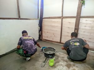 Rehab RTLH Hampir Selesai, Satgas TMMD Ke-124 Kodim 1410/Bantaeng Tingkatkan Semangat Kerja