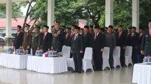 Dinilai Pancasila Sebagai Sumber Inspirasi, Kapolres Bantaeng Hadiri Upacara Hari Lahir Pancasila