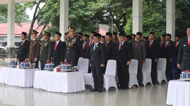 Dinilai Pancasila Sebagai Sumber Inspirasi, Kapolres Bantaeng Hadiri Upacara Hari Lahir Pancasila