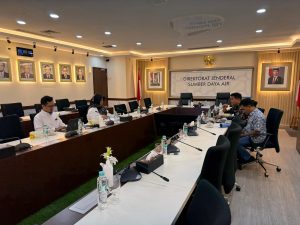 Demi Wujudkan Swasembada Pangan, Bupati Bantaeng Uji Nurdin Temui Dirjen Sumber Daya Air