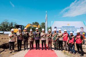 Dipimpin Presiden Prabowo, Bupati Bantaeng Uji Nurdin Ikuti Panen Raya Jagung Serentak Kwartal II