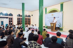 Bupati Bantaeng Uji Nurdin Hadiri Halal Bihalal Lembaga Dakwah Islam Indonesia