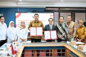 Bupati Bantaeng Uji Nurdin Teken MoU Bersama Rektor Unhas Demi Wujudkan Petani Bangkit