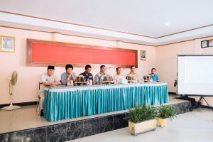 Pimpin Rapat Titik Potensi Banjir, Bupati Bantaeng Instruksikan Pembersihan Drainase di Titik Rawan
