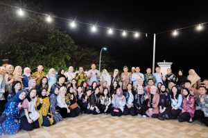 Akan Adakan Bakti Sosial Selama 2 Hari, Bupati Bantaeng Jamu Rombongan Perdoski dan UNHAS di Pantai Seruni
