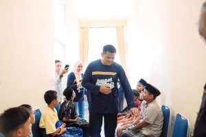 200 Anak Bantaeng Disunat Gratis, Bupati Uji Nurdin Apresiasi Departemen FK Unhas