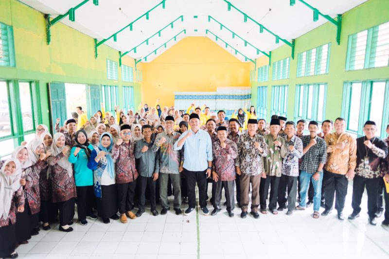 Bupati Uji Nurdin Hadiri Dialog Pendidikan MTs Negeri Bantaeng