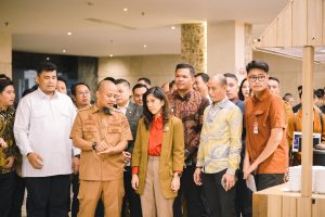 Bersama Menteri Komunikasi, Bupati Bantaeng Uji Nurdin Hadiri HIPMI Sulsel X MVT Connet 2025