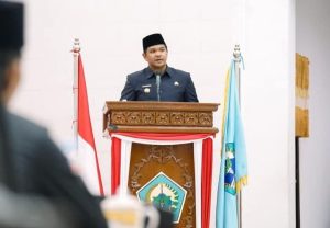 Rapat Paripurna DPRD, Bupati Bantaeng Sampaikan Lima Poin Penting