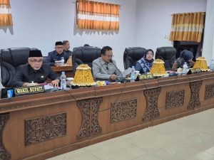 DPRD Bantaeng Sepakati Visi Lima Tahun ke Depan, Wabup: Saatnya Kita Kawal Bersama 