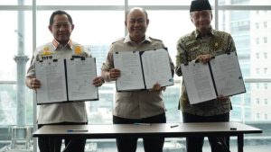 Mendagri, Menteri PU, dan Kepala BGN Teken SKB Percepatan Program MBG di Daerah 3T
