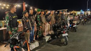 Patroli Malam Minggu: Kodim 1410/Bantaeng Bersama Komduk Gelar Binter Kolaborasi Ciptakan Kondusifitas di Bantaeng