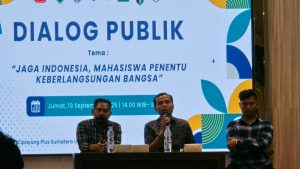 Mahasiswa Garda Terdepan Penentu Nasib Bangsa