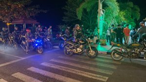 Sinergi Kodim 1410/Bantaeng dan Komduk Gelar Patroli Bersama Wujudkan Malam Aman Kondusif