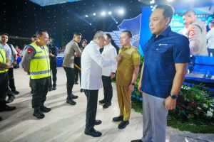 Kedua kalinya, Pj Gubernur Papua Agus Fatoni Terima Penghargaan PIN Emas dari Kapolri