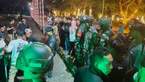 Patroli Binter Kolaborasi Kodim 1410/Bantaeng Wujudkan Sinergi Jaga Kamtibmas di Kabupaten Bantaeng