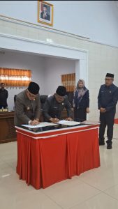 Setujui Perubahan APBD 2025, Wabub Apresiasi Pimpinan dan Anggota DPRD Bantaeng