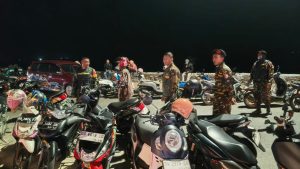 Binter Kolaborasi: Patroli Malam Perkuat Keamanan Bantaeng