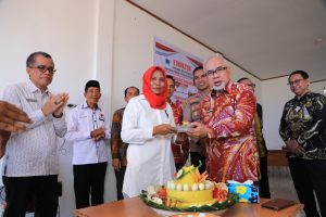 Wabup Bantaeng Resmikan Kantor Koperasi Merah Putih Kelurahan Letta