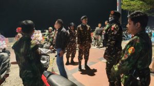 Harmoni Keamanan: TNI dan Komduk Satu Langkah Jaga Keramaian Bantaeng