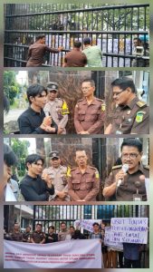 Demo PERMAK Lanjut ke Kantor Gubsu: Bobby Nasution Diminta Copot Kadis Kesehatan Faisal Hasrimy