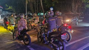 Sinergi Malam: Patroli Kolaborasi Kodim 1410/Bantaeng dan Komduk Jaga Kota Bantaeng