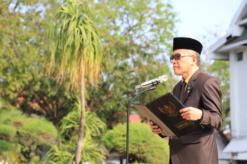 Sekda Bantaeng Pimpin Upacara Hari Kesaktian Pancasila ke-60
