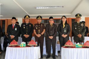 Sekda Bantaeng Pimpin Upacara Hari Kebangkitan Pancasila ke-60 Tahun