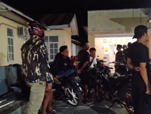 Kolaborasi Patroli: Langkah Bersama Wujudkan Malam Aman di Bantaeng