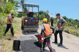 Kawal Keluhan Warga Soal Jalan, Bupati Bantaeng Pantau Langsung Perbaikan Jalanan