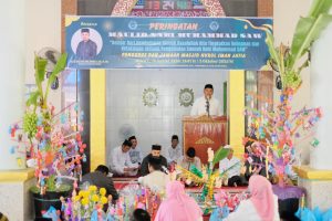Bupati Bantaeng Hadiri Peringatan Maulid Nabi Muhammad SAW. Di Kecamatan Tompobulu