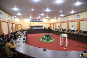 Wabup Bantaeng Buka Rakor Dengan Kepala Desa se-Kabupaten Bantaeng